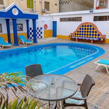 Hotel Edmar Santa Marta Dış mekan fotoğraf
