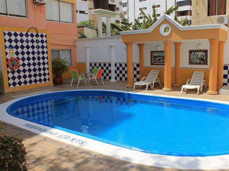 Hotel Edmar Santa Marta Dış mekan fotoğraf