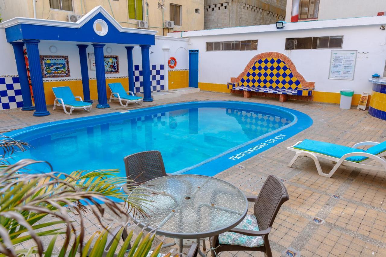 Hotel Edmar Santa Marta Dış mekan fotoğraf