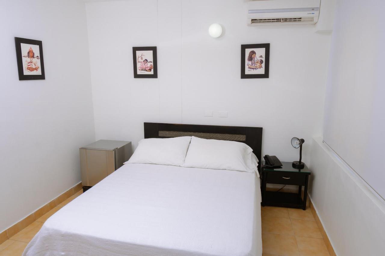 Hotel Edmar Santa Marta Dış mekan fotoğraf