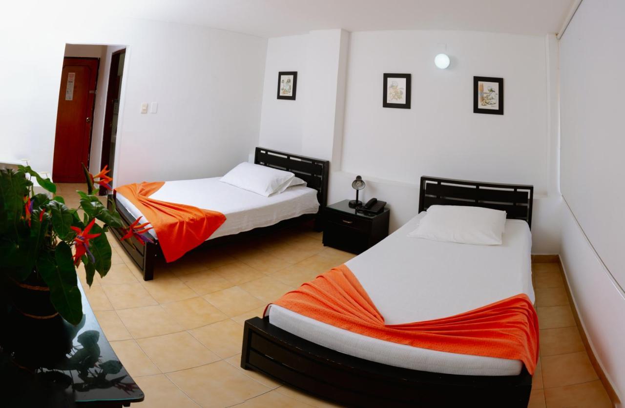 Hotel Edmar Santa Marta Dış mekan fotoğraf