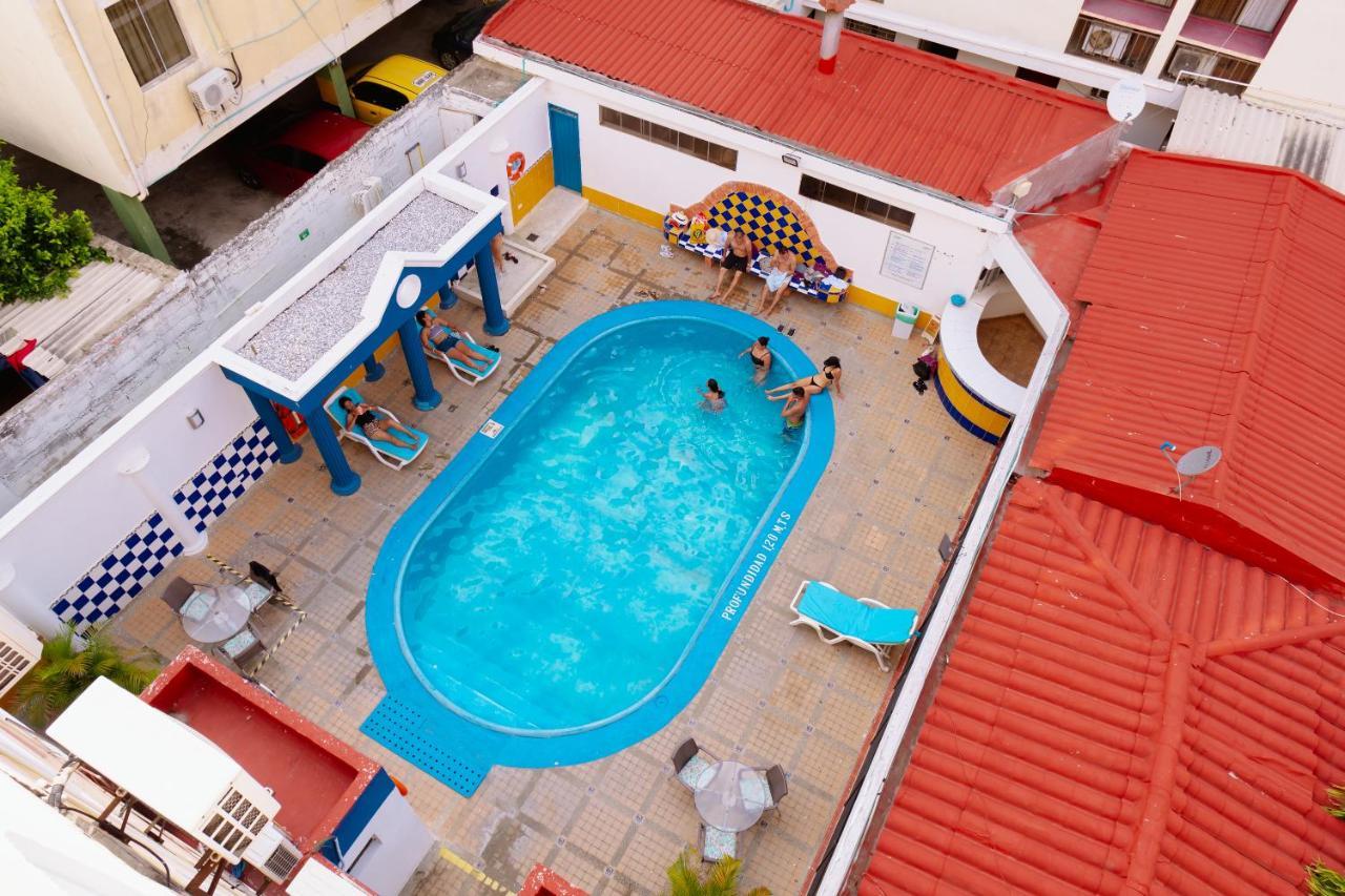 Hotel Edmar Santa Marta Dış mekan fotoğraf