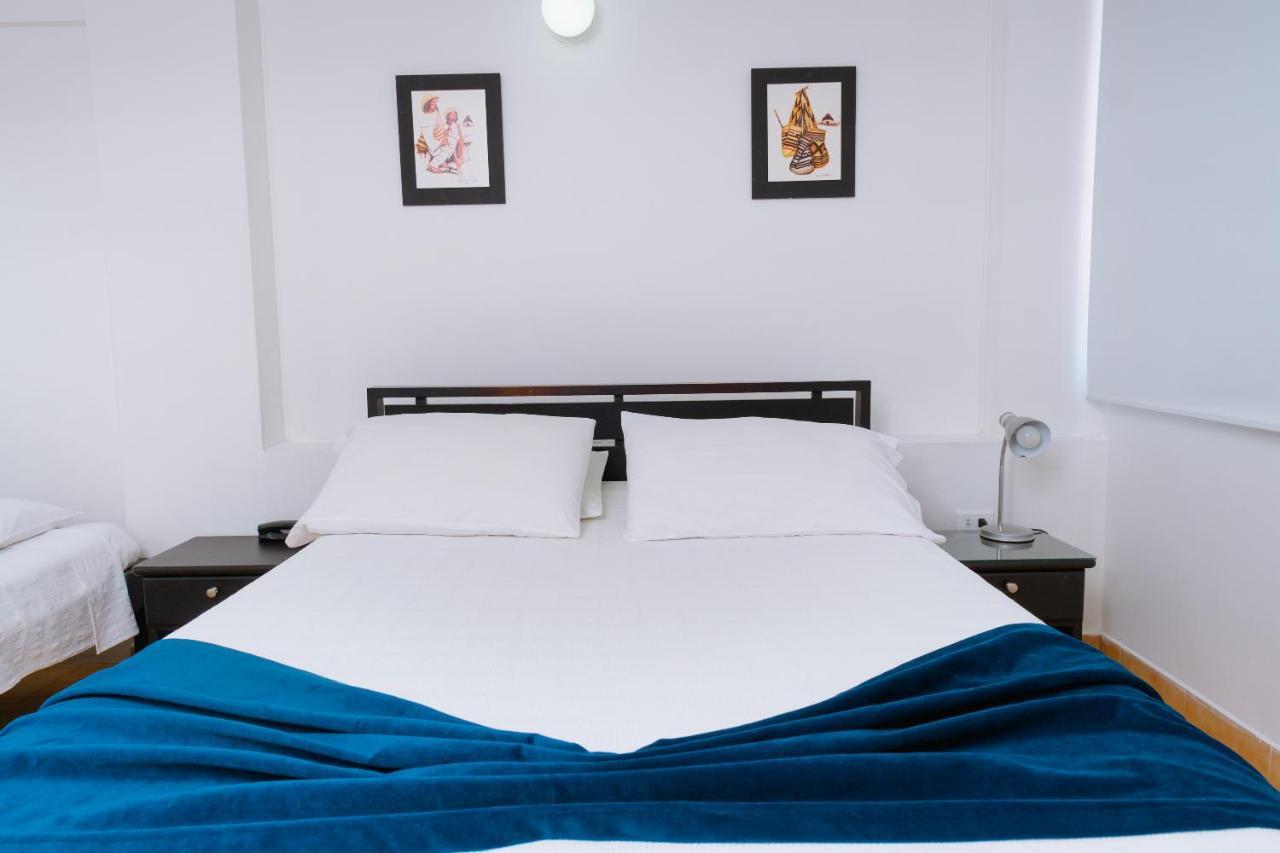 Hotel Edmar Santa Marta Dış mekan fotoğraf