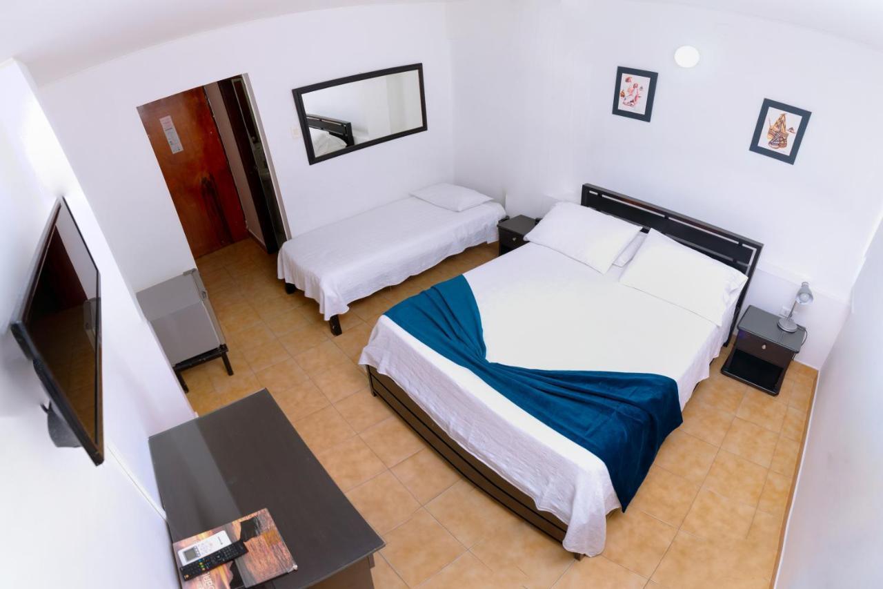 Hotel Edmar Santa Marta Dış mekan fotoğraf