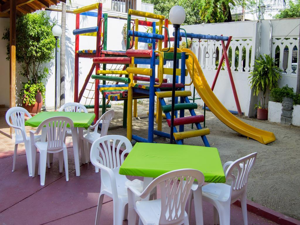 Hotel Edmar Santa Marta Dış mekan fotoğraf
