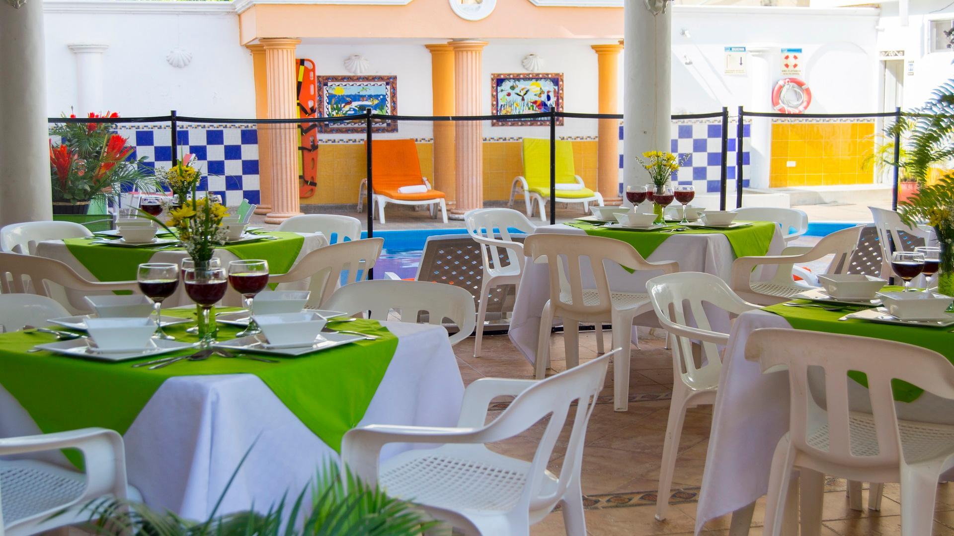 Hotel Edmar Santa Marta Dış mekan fotoğraf