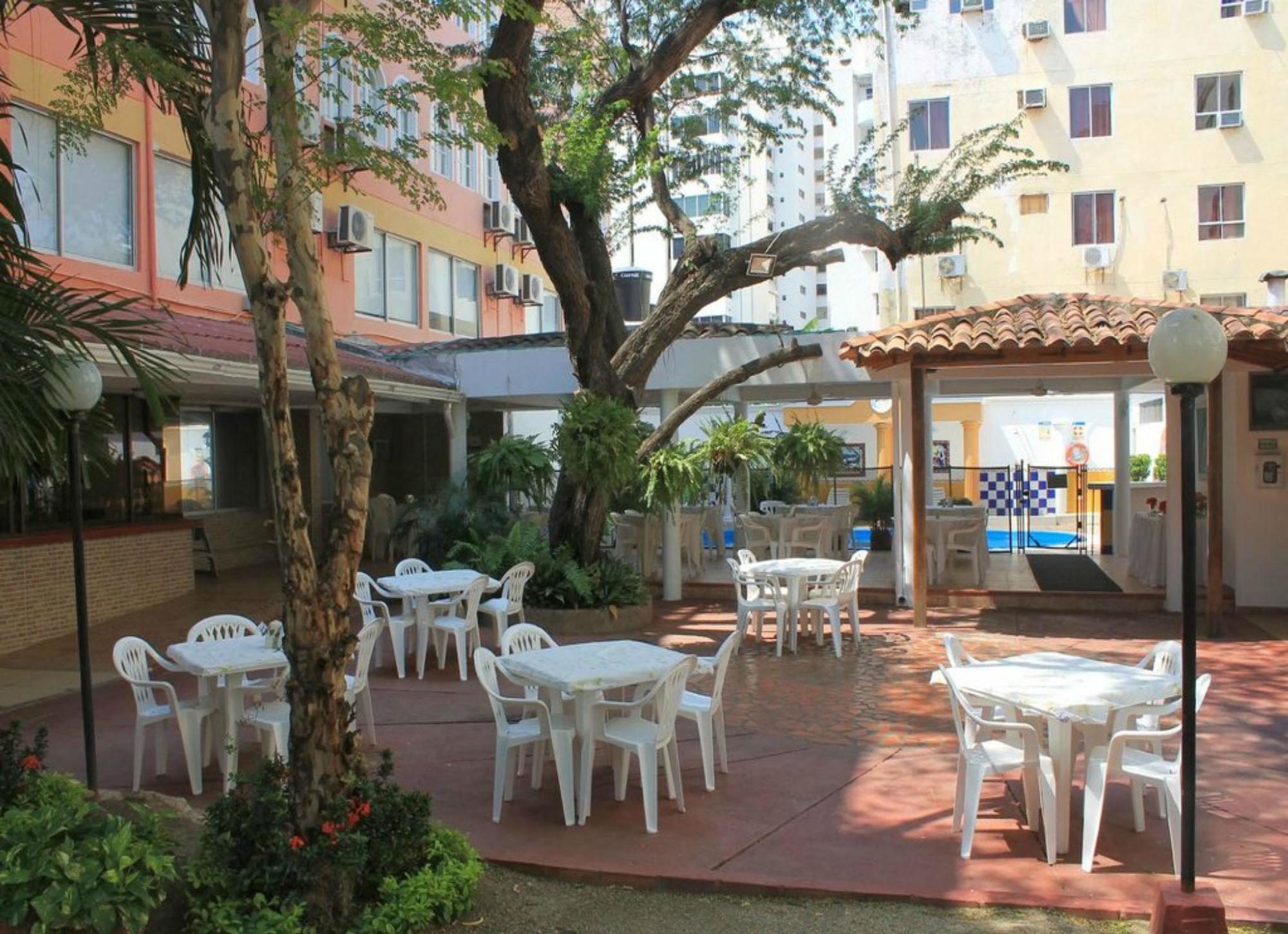 Hotel Edmar Santa Marta Dış mekan fotoğraf
