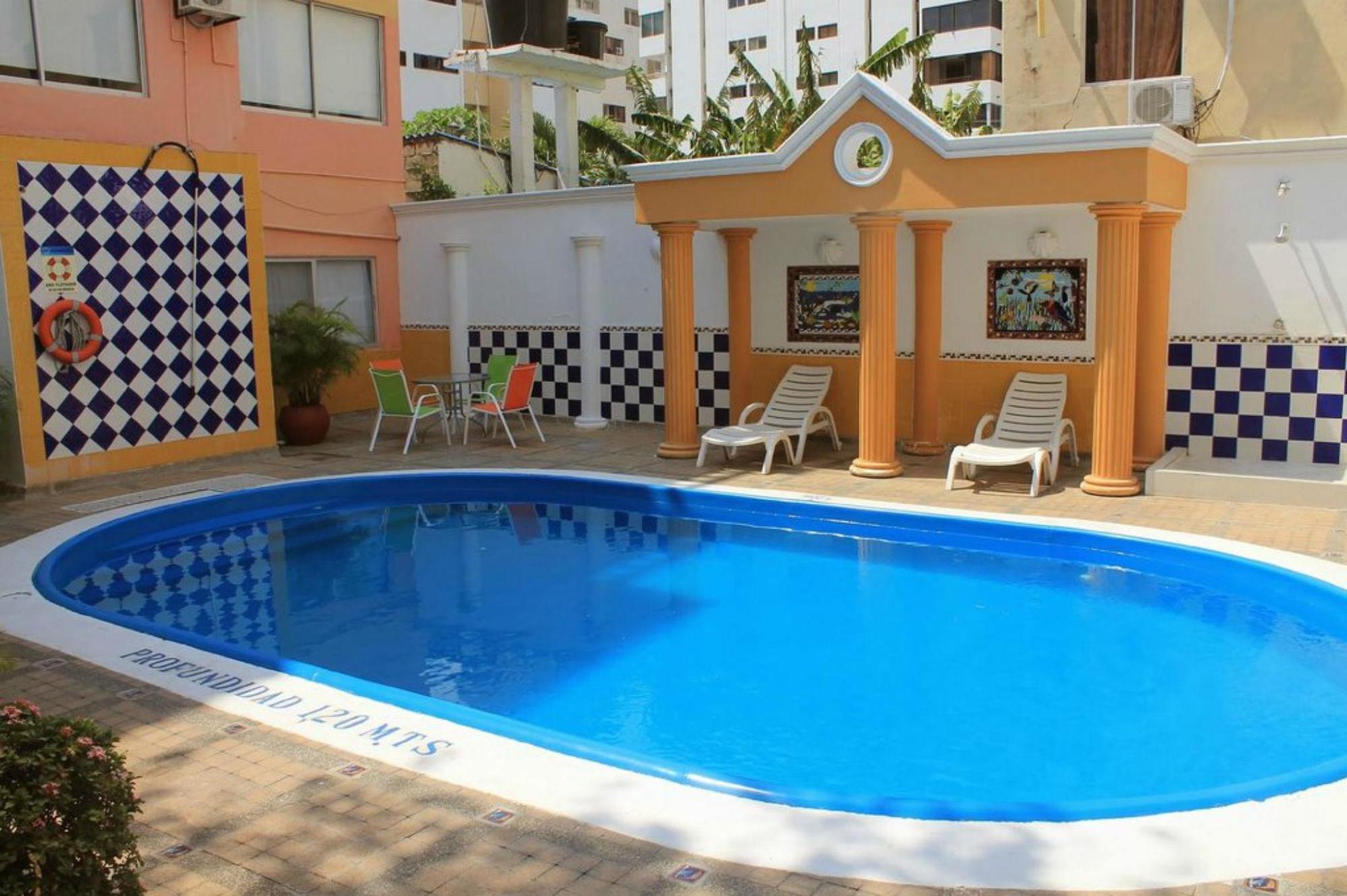 Hotel Edmar Santa Marta Dış mekan fotoğraf