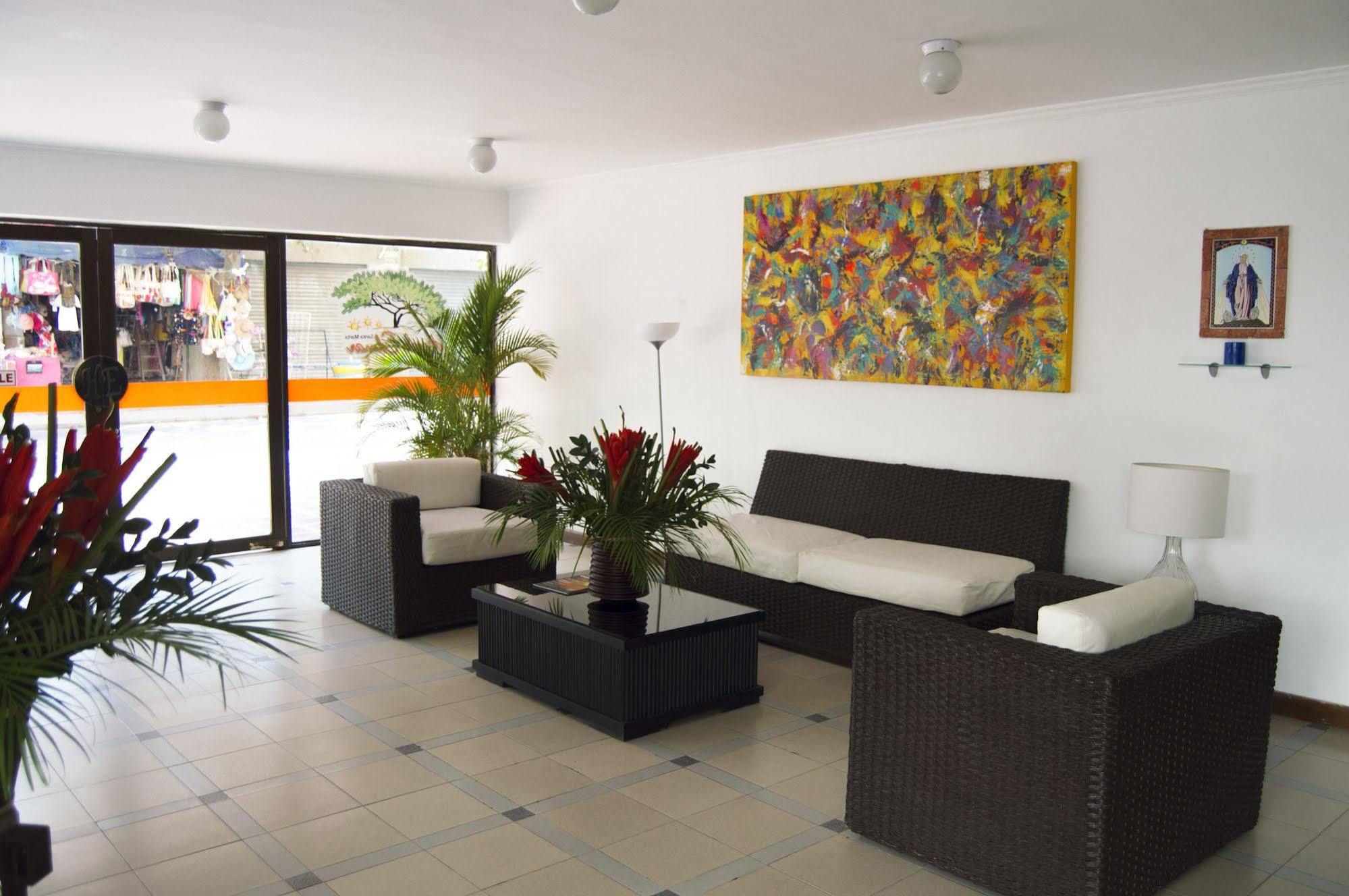 Hotel Edmar Santa Marta Dış mekan fotoğraf