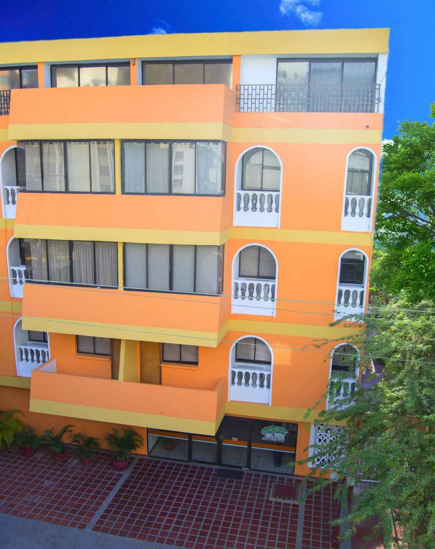 Hotel Edmar Santa Marta Dış mekan fotoğraf